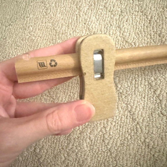 Chloé Wooden Hanger - Picture 2 of 3